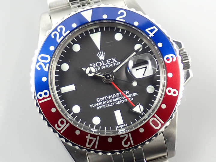 Rolex GMT-Master Ref. 1675 Stainless Steel Black Dial