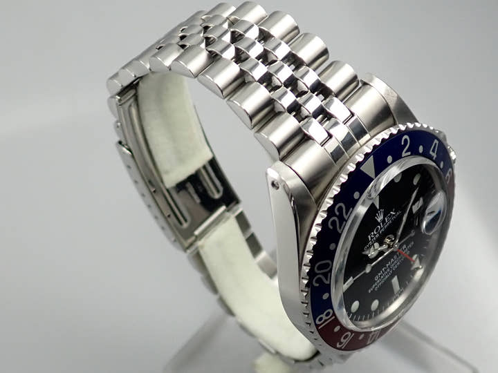 Rolex GMT-Master Ref. 1675 Stainless Steel Black Dial