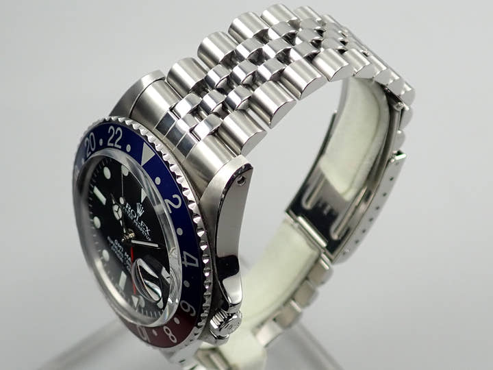 Rolex GMT-Master Ref. 1675 Stainless Steel Black Dial