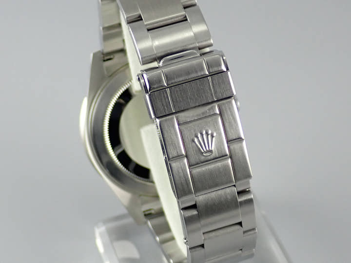 Rolex GMT-Master II Ref. 16710BLRO, black dial, pre-owned, gmt-master2-109, Oyster bracelet.