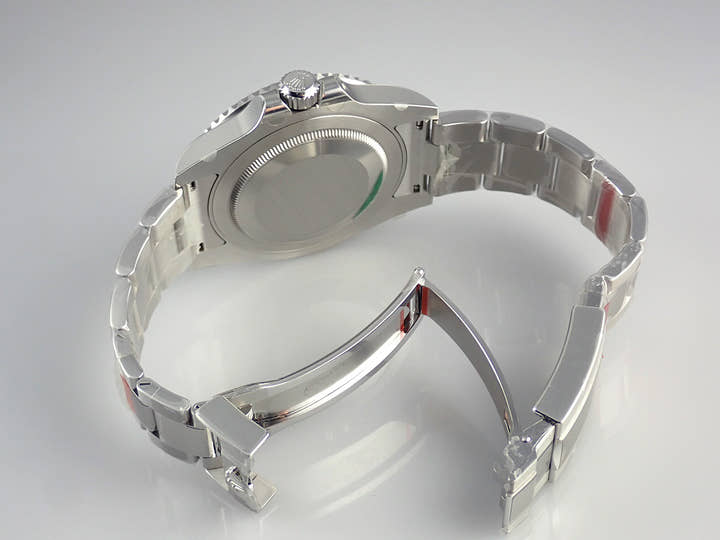 ロレックス GMTマスターII Ref.116710BLNR ブラック文字盤 未使用 gmt-master2-116 オイスターブレスレット