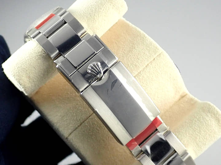 ロレックス GMTマスターII Ref.116710BLNR ブラック文字盤 未使用 gmt-master2-116 オイスターブレスレット