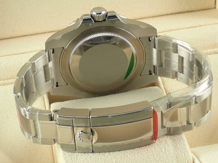 ロレックス GMTマスターII Ref.116710BLNR ブラック文字盤 未使用 gmt-master2-128 オイスターブレスレット
