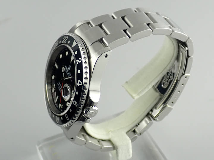 Rolex GMT-Master II Ref. 16710 Stainless Steel Black Dial Oyster Bracelet