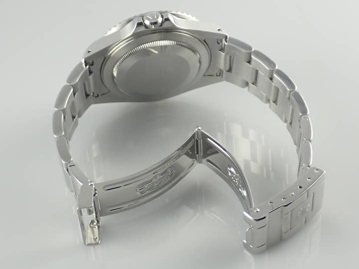 Rolex GMT-Master II Ref. 16710 Stainless Steel Black Dial Oyster Bracelet