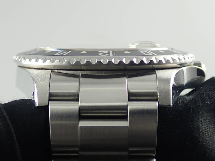 Rolex GMT-Master II Ref. 16710 Stainless Steel Black Dial Oyster Bracelet