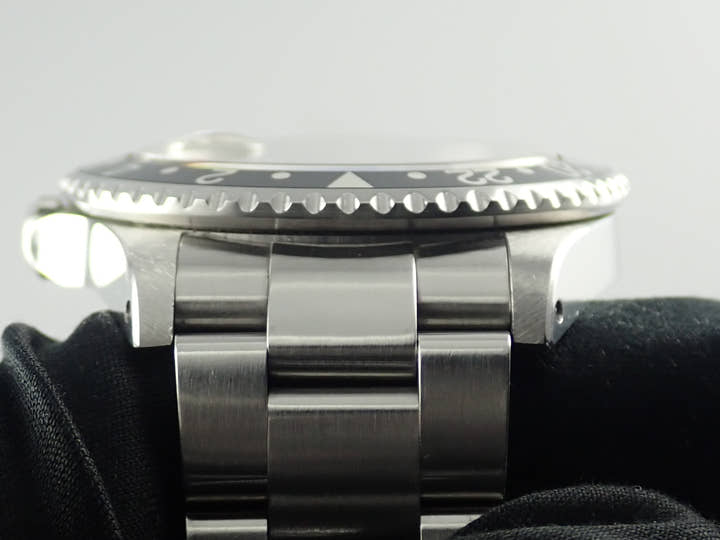 Rolex GMT-Master II Ref. 16710 Stainless Steel Black Dial Oyster Bracelet