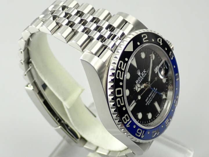 Rolex GMT-Master II Ref. 126710BLNR Stainless Steel Black Dial Oyster Bracelet