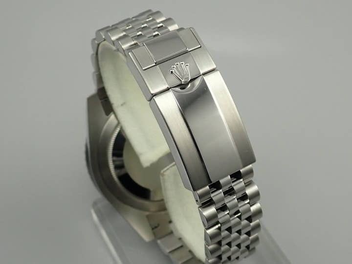 Rolex GMT-Master II Ref. 126710BLRO Stainless Steel Black Dial Oyster Bracelet