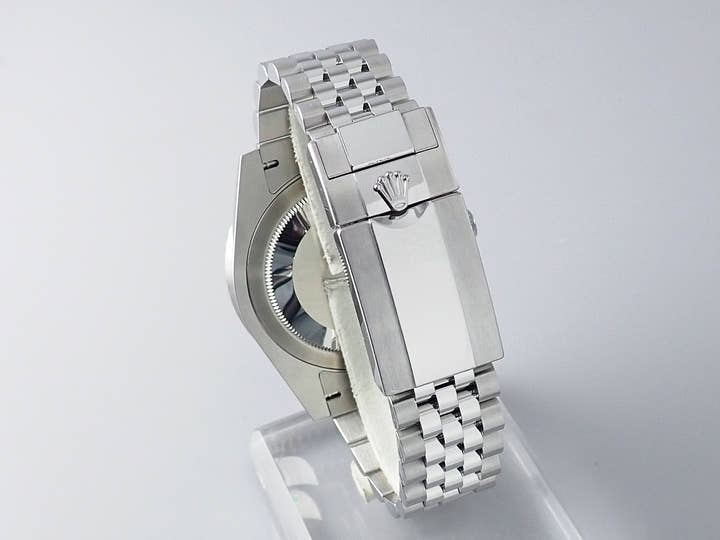 Rolex GMT-Master II Ref. 126710BLNR Stainless Steel Black Dial Jubilee Bracelet Pre-owned UF36J536