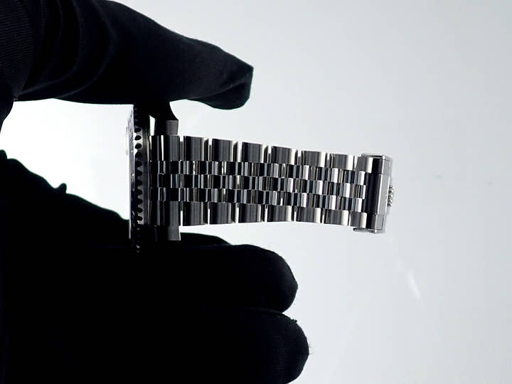 Rolex GMT-Master II Ref. 126710BLNR Stainless Steel Black Dial Jubilee Bracelet Pre-owned UF36J536