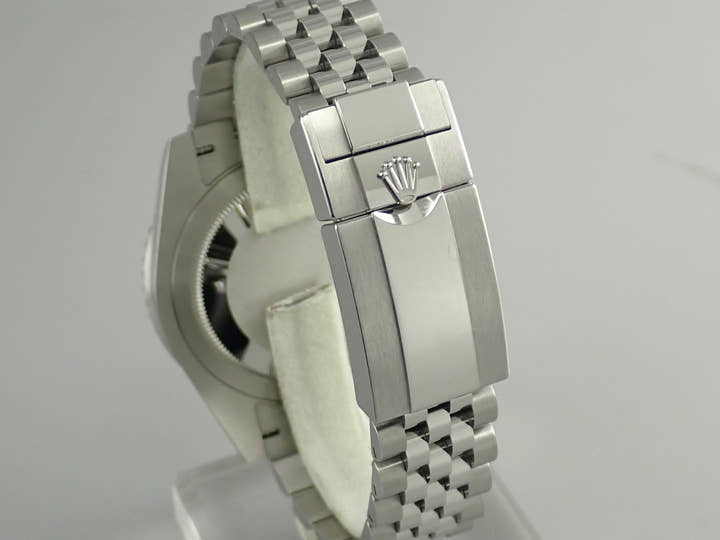 Rolex GMT-Master II Ref. 126710BLRO Stainless Steel Black Dial Oyster Bracelet