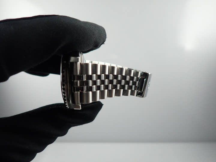 ロレックス GMTマスターII Ref.16710 ブラック文字盤 中古 gmt-master2-159 ジュビリーブレスレット