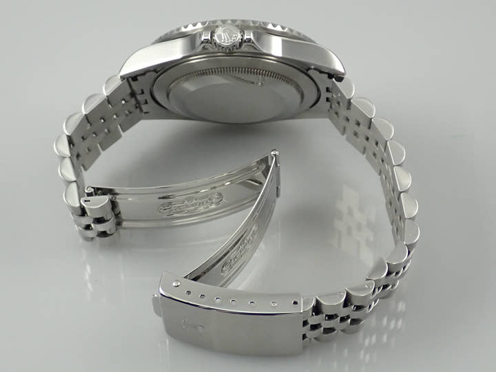 ロレックス GMTマスターII Ref.16710 ブラック文字盤 中古 gmt-master2-159 ジュビリーブレスレット