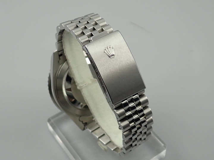 ロレックス GMTマスターII Ref.16710 ブラック文字盤 中古 gmt-master2-159 ジュビリーブレスレット