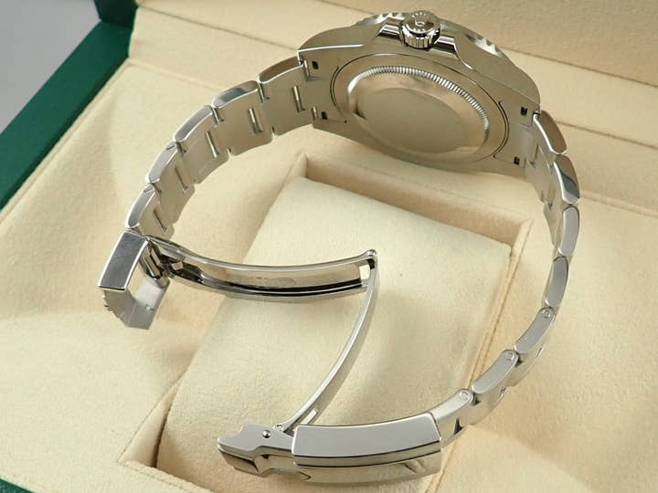 ロレックス GMTマスターII Ref.126710BLRO ステンレススチール ブラック文字盤 オイスターブレスレット