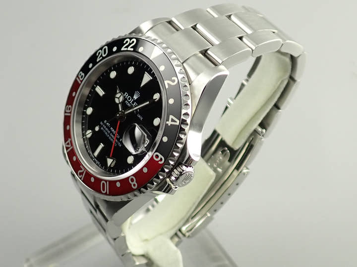 Rolex GMT-Master II Ref. 16710 Stainless Steel Black Dial Oyster Bracelet