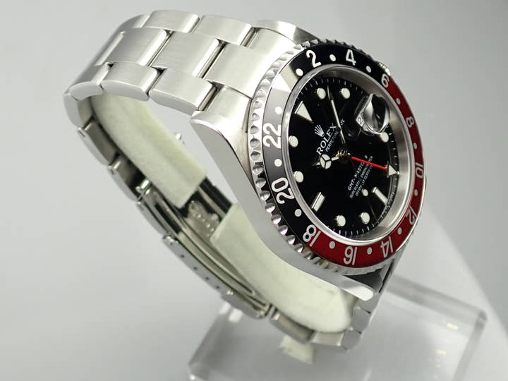 Rolex GMT-Master II Ref. 16710 Stainless Steel Black Dial Oyster Bracelet