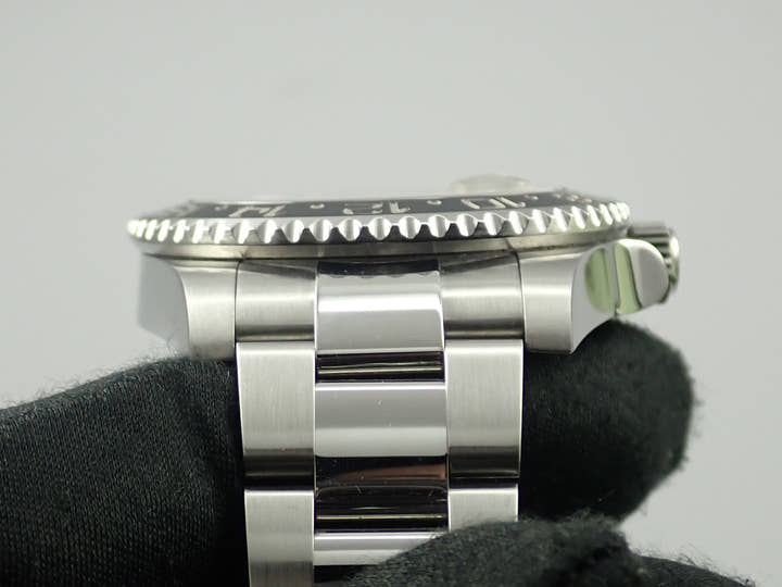 Rolex GMT-Master II Ref. 116710LN Stainless Steel Black Dial