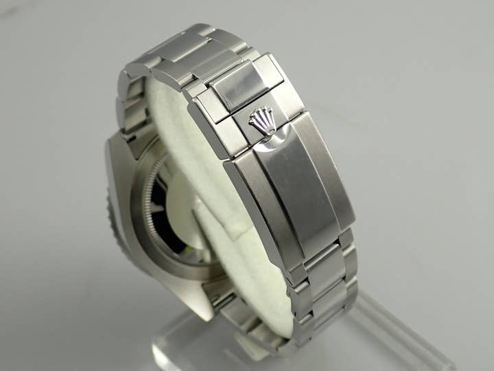 ロレックス GMTマスターII Ref.116710LN ステンレススチール ブラック文字盤 オイスターブレスレット