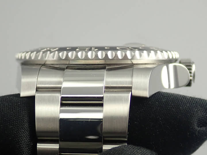 ロレックス GMTマスターII Ref.116710LN ステンレススチール ブラック文字盤 オイスターブレスレット