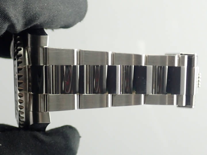 ロレックス GMTマスターII Ref.116710LN ステンレススチール ブラック文字盤 オイスターブレスレット