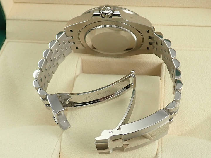 Rolex GMT-Master II Ref. 126710BLRO Stainless Steel Black Dial Jubilee Bracelet Pre-owned AP279105