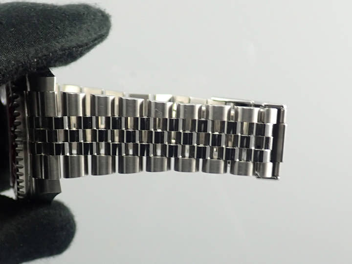 Rolex GMT-Master II Ref. 126710BLRO Stainless Steel Black Dial Jubilee Bracelet Pre-owned AP279105