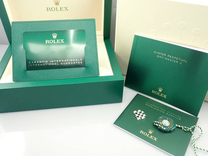 Rolex GMT-Master II Ref. 126710BLRO Stainless Steel Black Dial Jubilee Bracelet Pre-owned AP279105