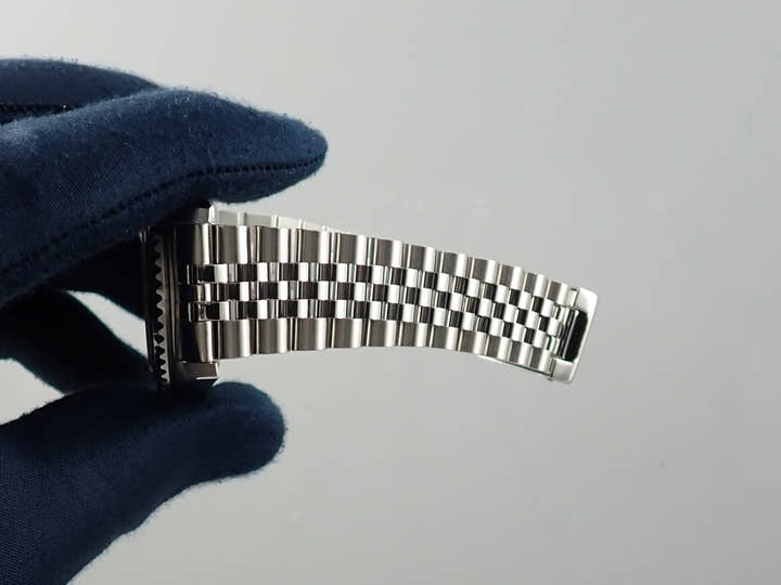 ロレックス GMTマスターII Ref.16710 ステンレススチール ブラック文字盤 ジュビリーブレスレット 極美品 7C3703C8