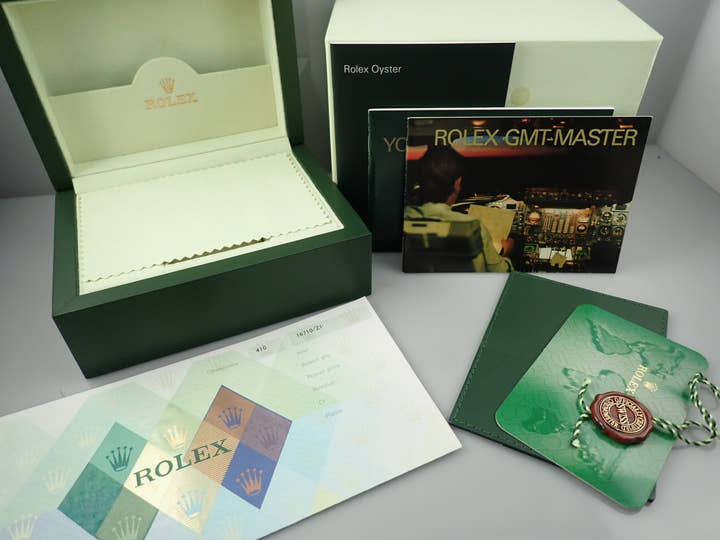 ロレックス GMTマスターII Ref.16710 ステンレススチール ブラック文字盤 ジュビリーブレスレット 極美品 7C3703C8