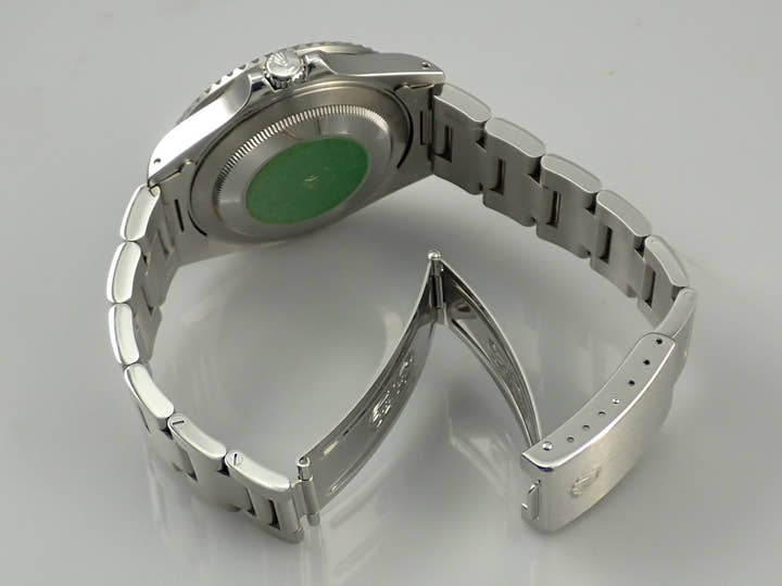 ロレックス GMTマスターII Ref.16710 ステンレススチール ブラック文字盤 オイスターブレスレット