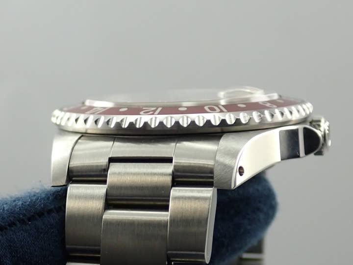 ロレックス GMTマスターII Ref.16710 ステンレススチール ブラック文字盤 オイスターブレスレット