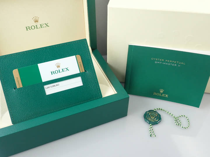 ロレックス GMTマスターII Ref.126710BLRO ステンレススチール ブラック文字盤 ジュビリーブレスレット 中古 HM391Z97