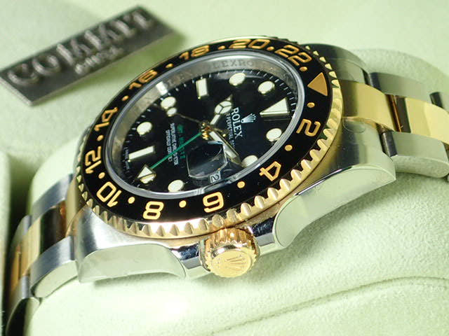 Rolex GMT-Master II Ref. 116713LN Black Dial, Unused, gmt-master2-22 Oyster Bracelet