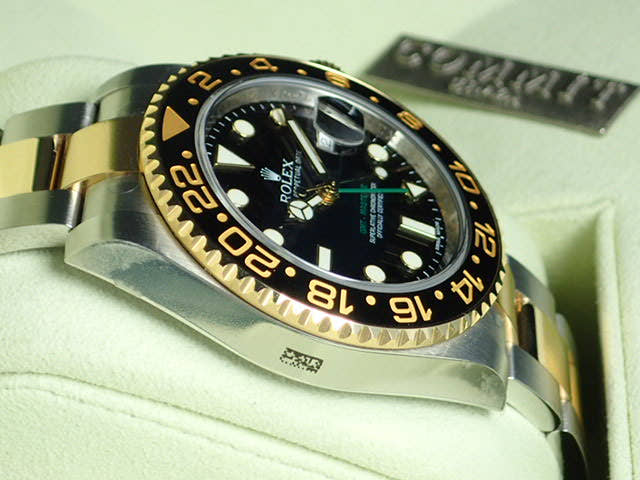 Rolex GMT-Master II Ref. 116713LN Black Dial, Unused, gmt-master2-22 Oyster Bracelet