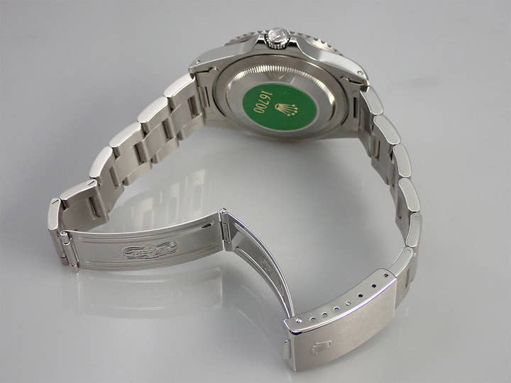 ロレックス GMTマスター Ref.16700 ステンレススチール ブラック文字盤 オイスターブレスレット