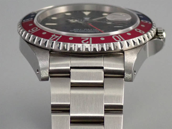 ロレックス GMTマスター Ref.16700 ステンレススチール ブラック文字盤 オイスターブレスレット