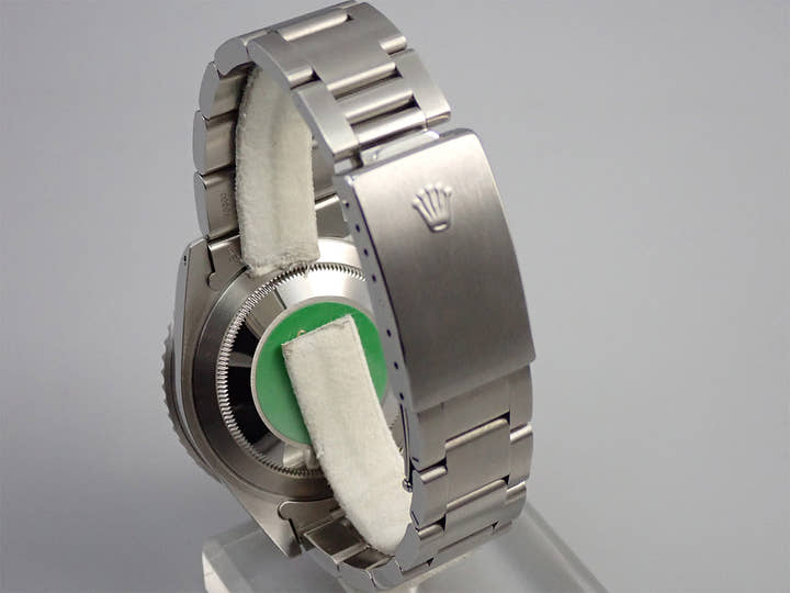 ロレックス GMTマスター Ref.16700 ステンレススチール ブラック文字盤 オイスターブレスレット