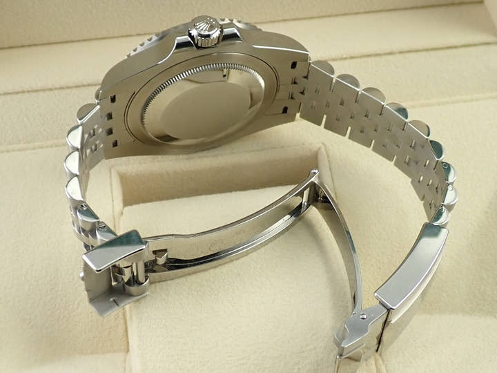 ロレックス GMTマスターII Ref.126710BLNR ステンレススチール ブラック文字盤 ジュビリーブレスレット 美品 MYW9W1U5