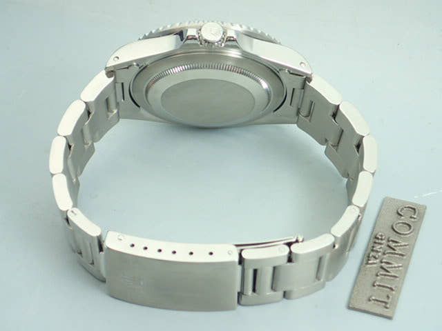 ロレックス GMTマスターII Ref.16710 ブラック文字盤 中古 gmt-master2-24 オイスターブレスレット