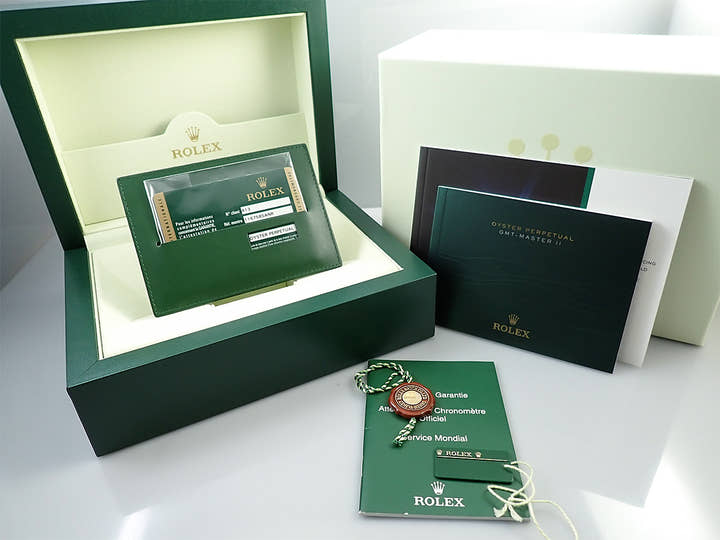 ロレックス GMTマスターII Ref.116758SANR イエローゴールド パヴェダイヤモンド文字盤 オイスターブレスレット