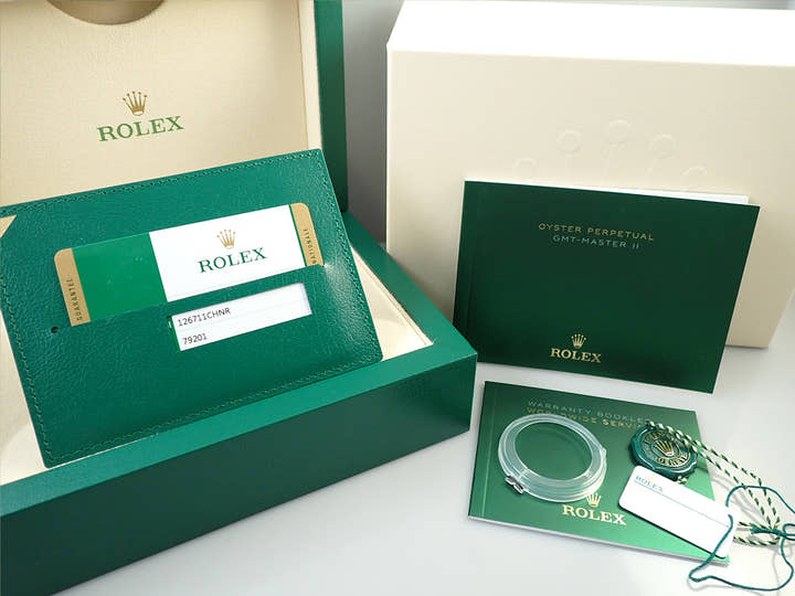 ロレックス GMTマスターII Ref.126711CHNR ステンレススチール/エバーローズゴールド ブラック文字盤 オイスターブレスレット