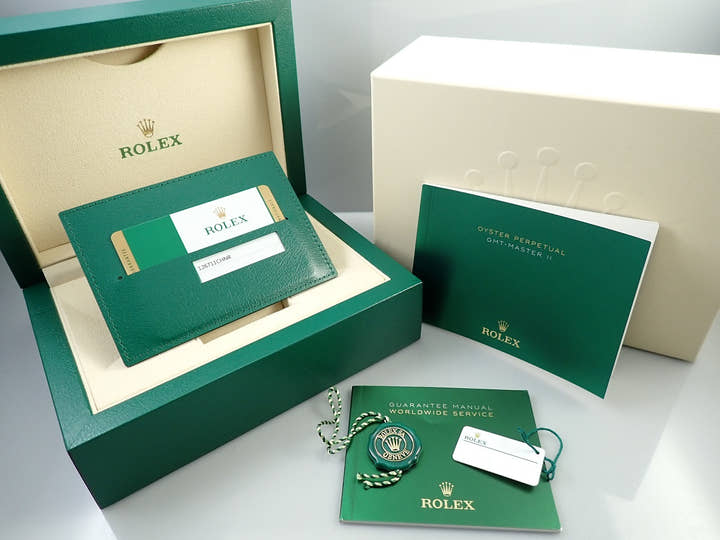 ロレックス GMTマスターII Ref.126711CHNR ステンレススチール/エバーローズゴールド ブラック文字盤 オイスターブレスレット