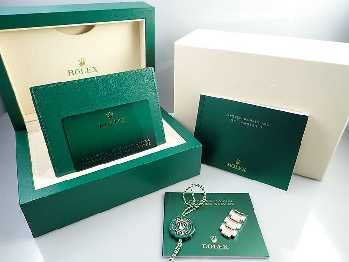 ロレックス GMTマスターII Ref.126711CHNR ステンレススチール/エバーローズゴールド ブラック文字盤 オイスターブレスレット