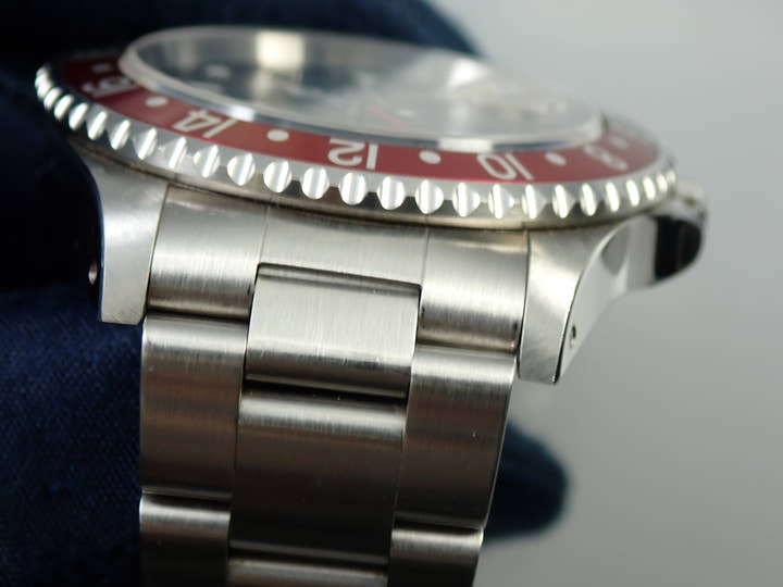 ロレックス GMTマスターII Ref.16710 ステンレススチール ブラック文字盤 オイスターブレスレット