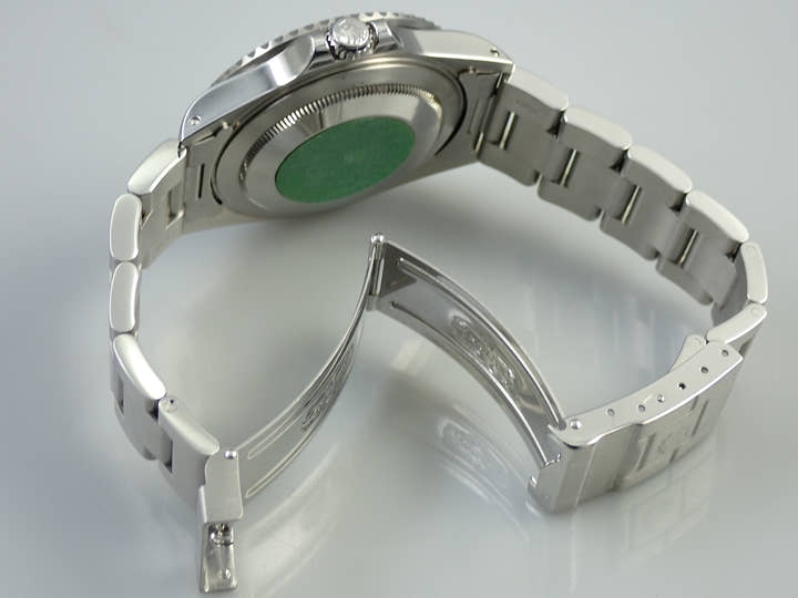 ロレックス GMTマスターII Ref.16710 ステンレススチール ブラック文字盤 オイスターブレスレット