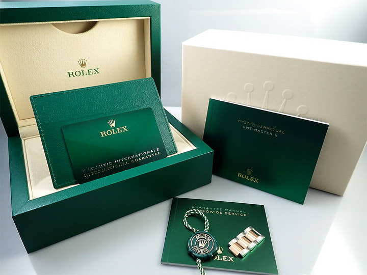 ロレックス GMTマスターII Ref.126711CHNR ステンレススチール/エバーローズゴールド ブラック文字盤 オイスターブレスレット