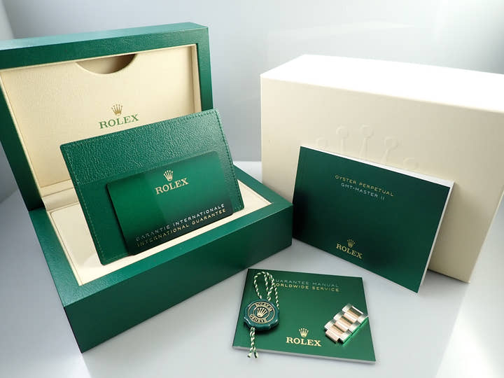 ロレックス GMTマスターII Ref.126711CHNR ステンレススチール/エバーローズゴールド ブラック文字盤 オイスターブレスレット