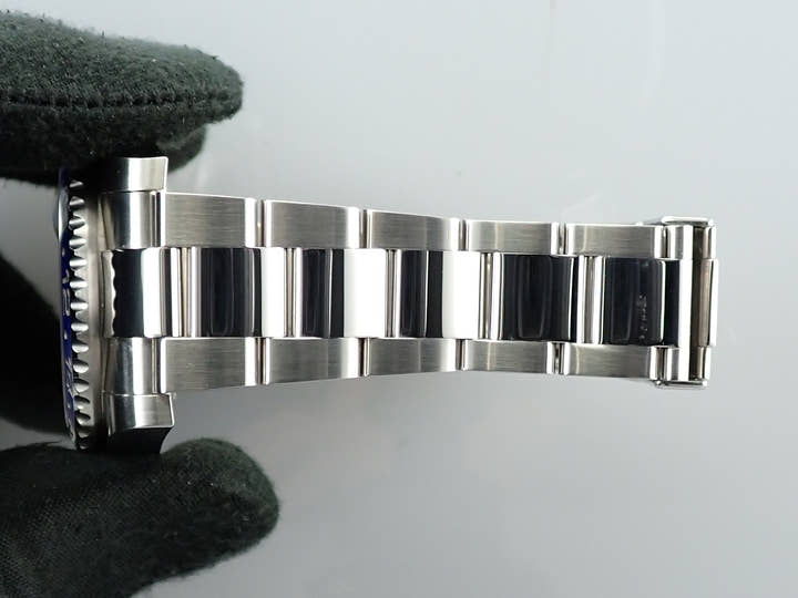 Rolex GMT-Master II Ref. 116710BLNR Stainless Steel Black Dial Oyster Bracelet